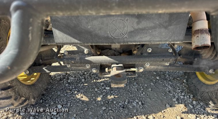 image for item ER0278 2019 John Deere XUV835M utility vehicle