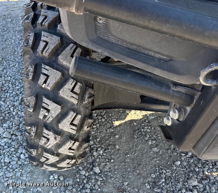 image for item ER0278 2019 John Deere XUV835M utility vehicle