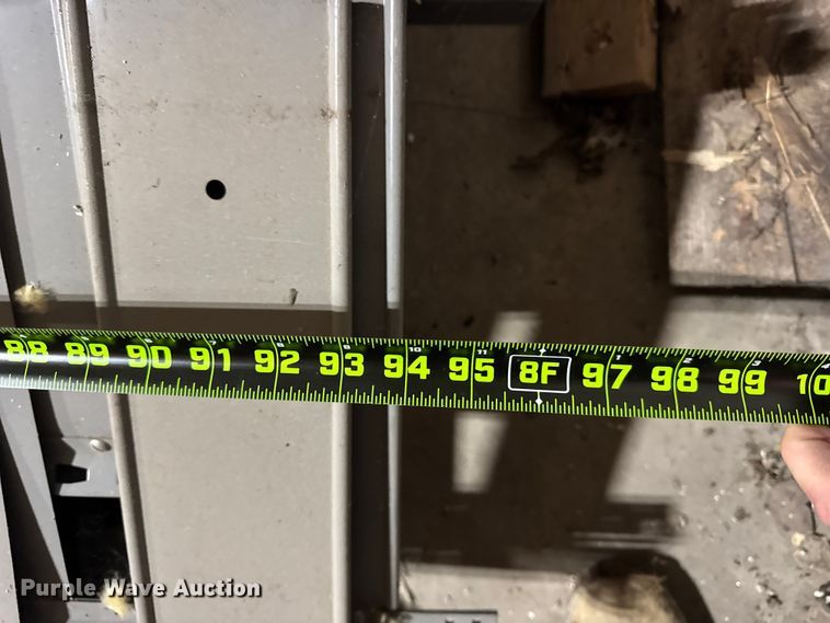 image for item ER0289 (10) pallets of metal shelving