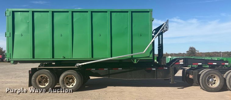 image for item ER1084 2019 Cheetah Chassis Corporation Swaploader hook lift container trailer