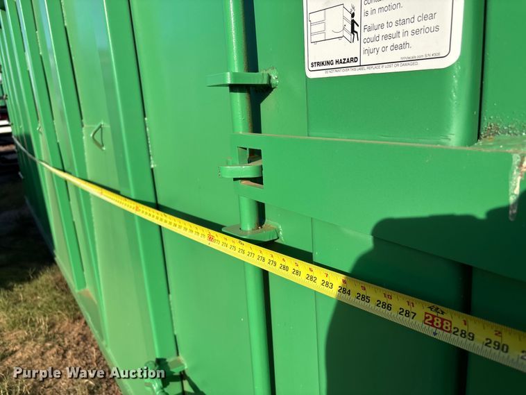 image for item ER1084 2019 Cheetah Chassis Corporation Swaploader hook lift container trailer