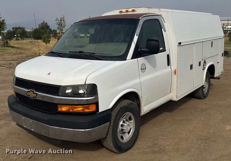 image for item ER2264 2007 Chevrolet Express 3500 Cargo utility van