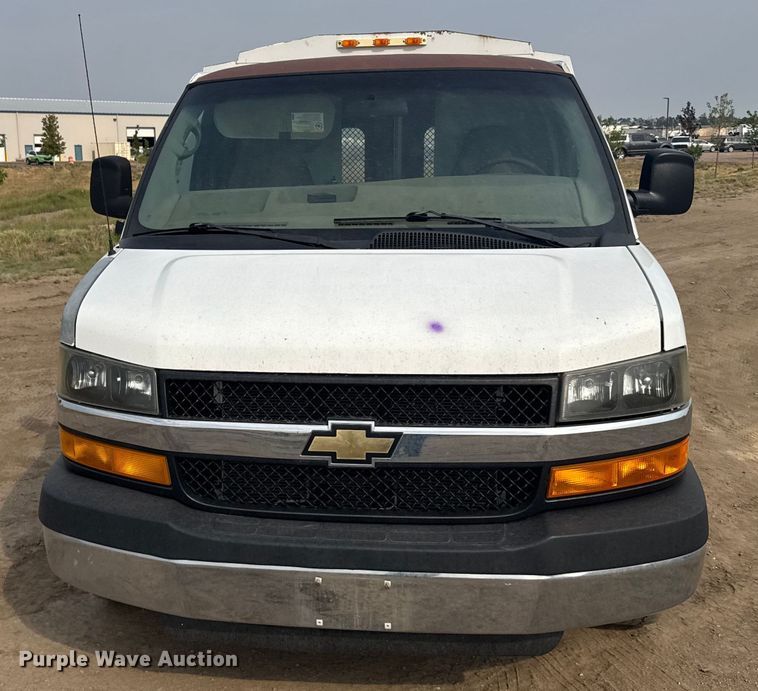 image for item ER2264 2007 Chevrolet Express 3500 Cargo utility van