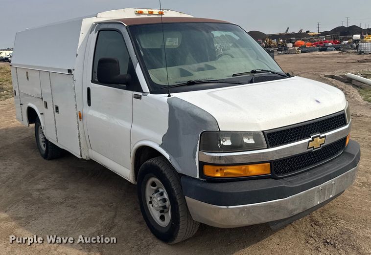 image for item ER2264 2007 Chevrolet Express 3500 Cargo utility van