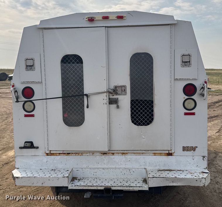 image for item ER2264 2007 Chevrolet Express 3500 Cargo utility van