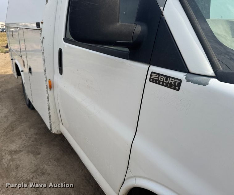 image for item ER2264 2007 Chevrolet Express 3500 Cargo utility van