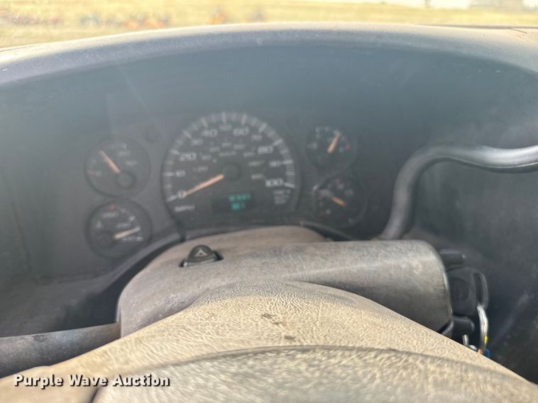 image for item ER2264 2007 Chevrolet Express 3500 Cargo utility van