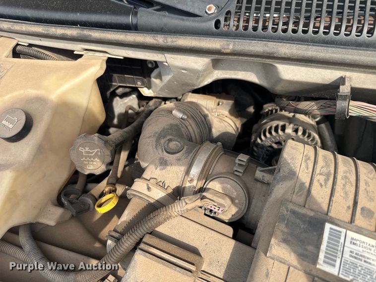 image for item ER2264 2007 Chevrolet Express 3500 Cargo utility van