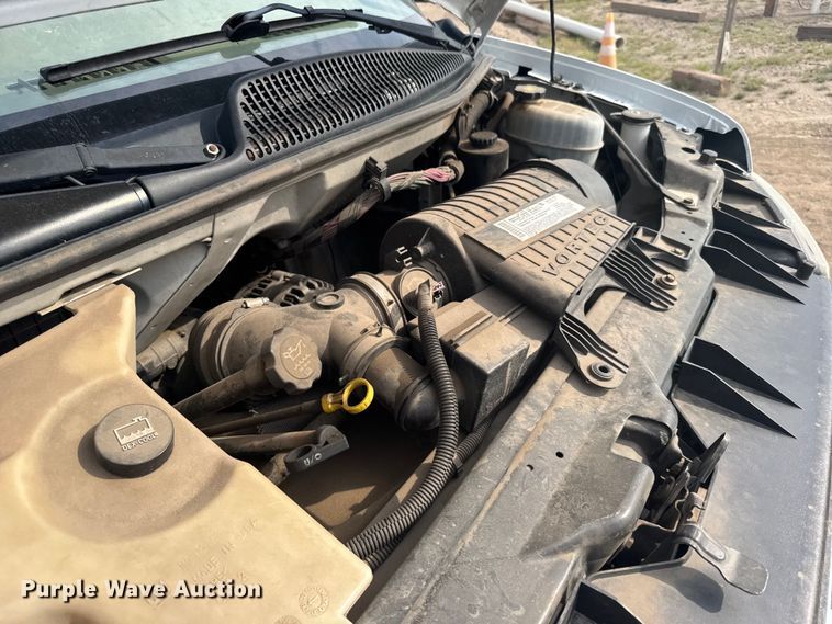 image for item ER2264 2007 Chevrolet Express 3500 Cargo utility van