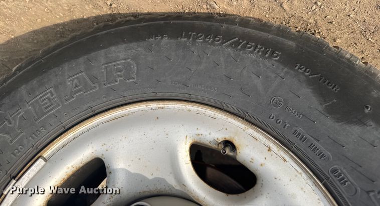 image for item ER2264 2007 Chevrolet Express 3500 Cargo utility van