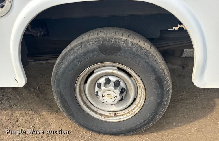 image for item ER2264 2007 Chevrolet Express 3500 Cargo utility van