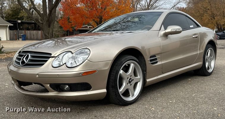image for item ET4001 2003 Mercedes-Benz SL500 