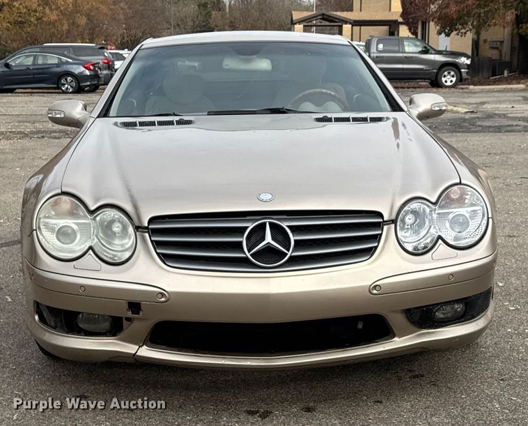 image for item ET4001 2003 Mercedes-Benz SL500 