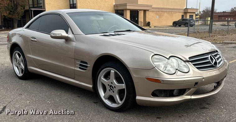 image for item ET4001 2003 Mercedes-Benz SL500 