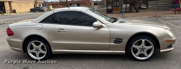 image for item ET4001 2003 Mercedes-Benz SL500 