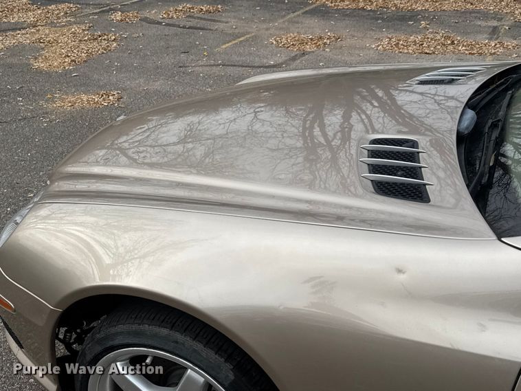 image for item ET4001 2003 Mercedes-Benz SL500 
