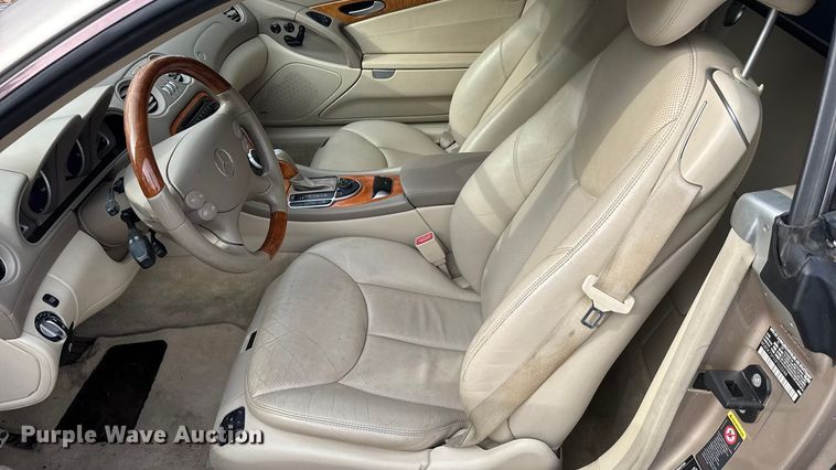 image for item ET4001 2003 Mercedes-Benz SL500 