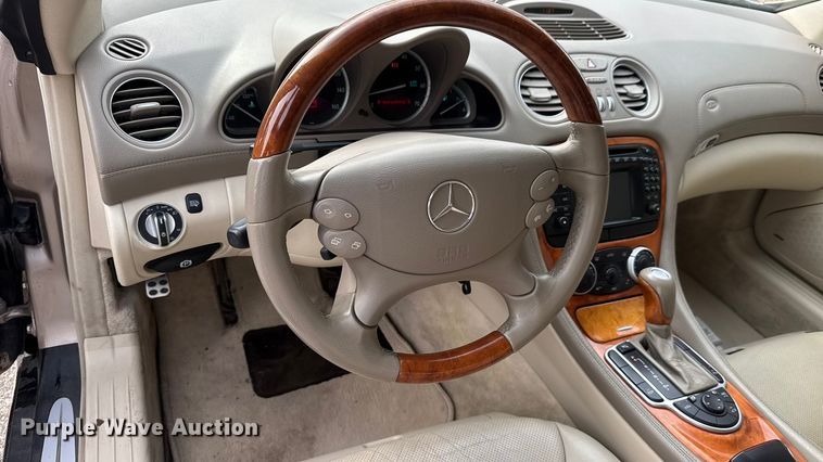 image for item ET4001 2003 Mercedes-Benz SL500 