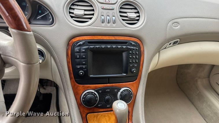 image for item ET4001 2003 Mercedes-Benz SL500 