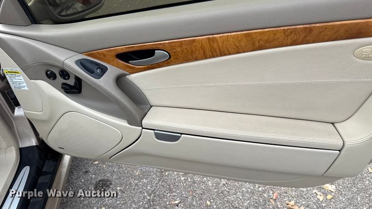 image for item ET4001 2003 Mercedes-Benz SL500 