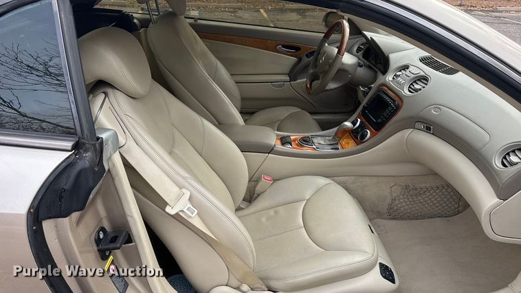 image for item ET4001 2003 Mercedes-Benz SL500 