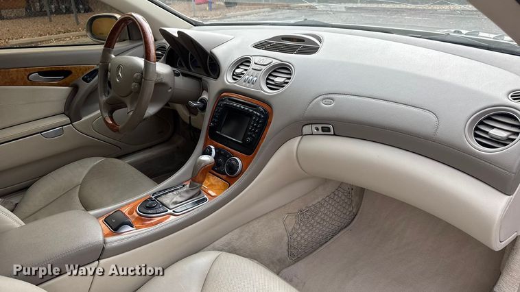 image for item ET4001 2003 Mercedes-Benz SL500 