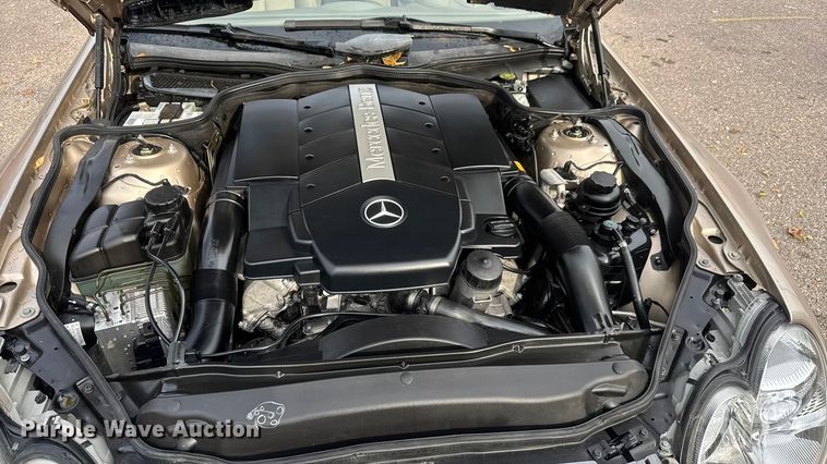 image for item ET4001 2003 Mercedes-Benz SL500 
