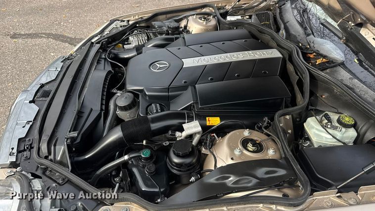 image for item ET4001 2003 Mercedes-Benz SL500 
