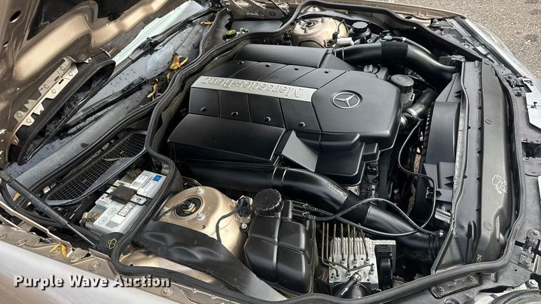 image for item ET4001 2003 Mercedes-Benz SL500 