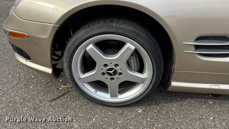 image for item ET4001 2003 Mercedes-Benz SL500 