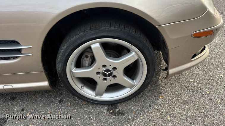 image for item ET4001 2003 Mercedes-Benz SL500 