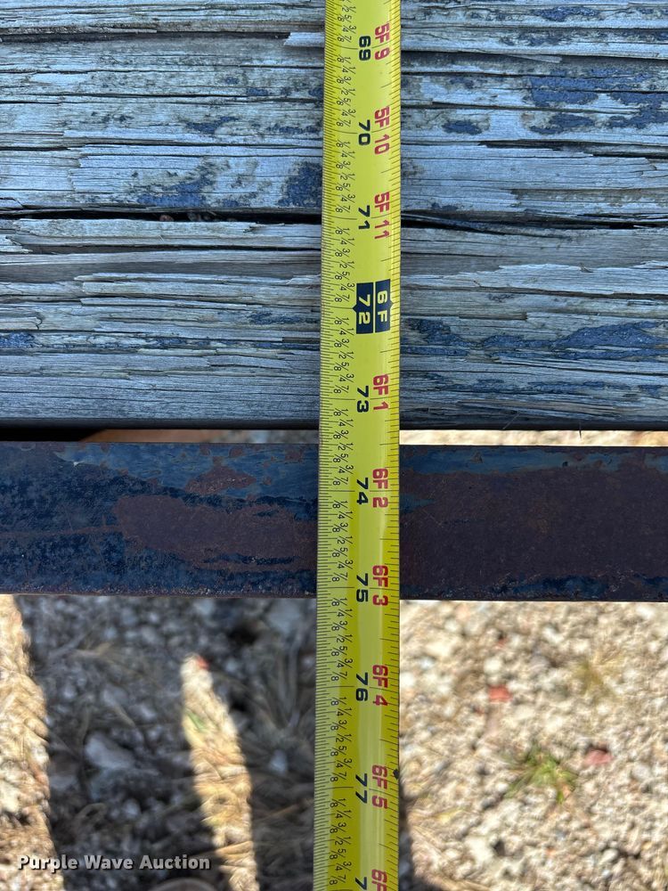 image for item ET4657 1997 MAC-LANDER Flatbed equipment trailer