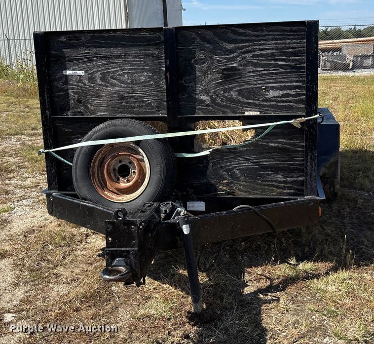 image for item ET4658 1989 Utility Trailer utility trailer