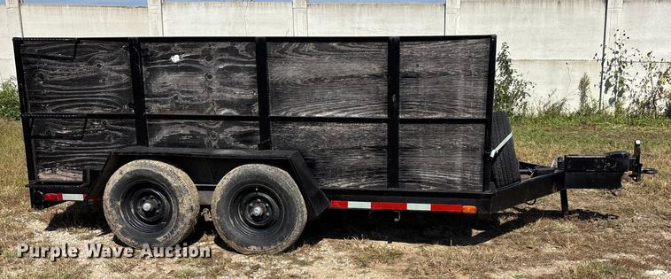 image for item ET4658 1989 Utility Trailer utility trailer