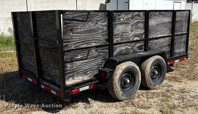 image for item ET4658 1989 Utility Trailer utility trailer