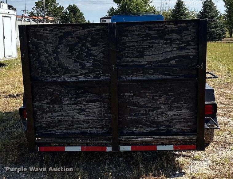 image for item ET4658 1989 Utility Trailer utility trailer