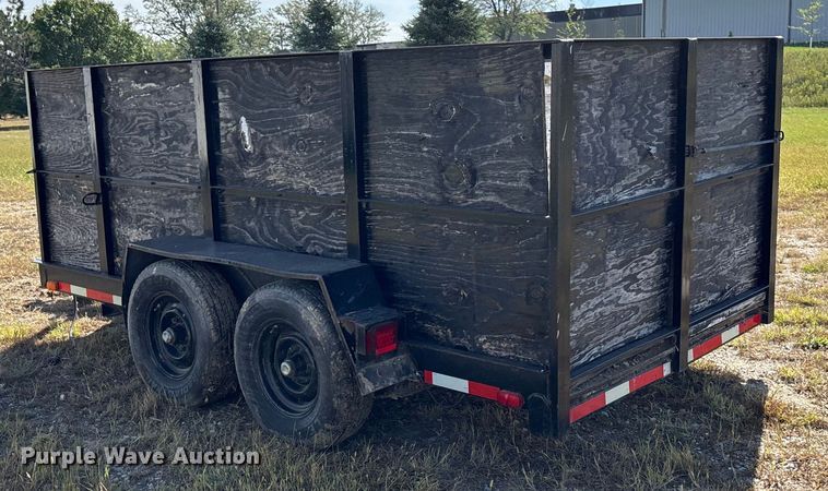 image for item ET4658 1989 Utility Trailer utility trailer