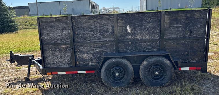 image for item ET4658 1989 Utility Trailer utility trailer