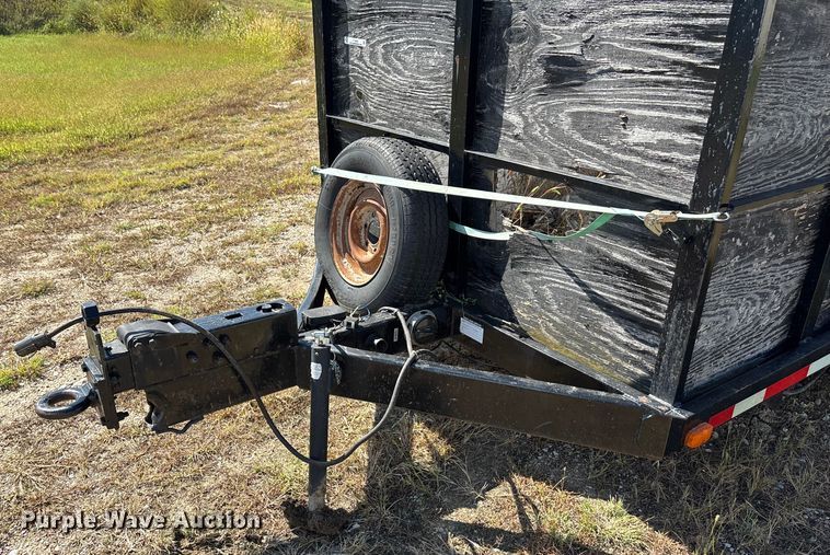 image for item ET4658 1989 Utility Trailer utility trailer