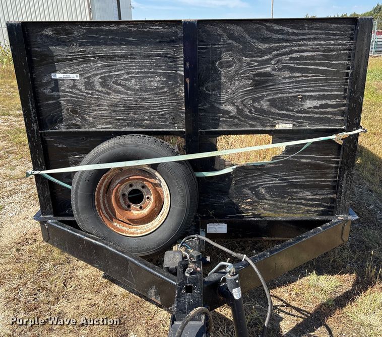 image for item ET4658 1989 Utility Trailer utility trailer