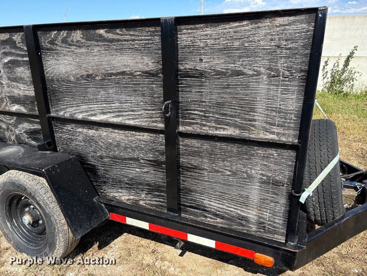 image for item ET4658 1989 Utility Trailer utility trailer