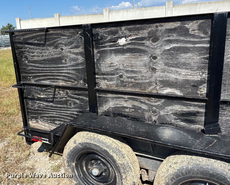 image for item ET4658 1989 Utility Trailer utility trailer