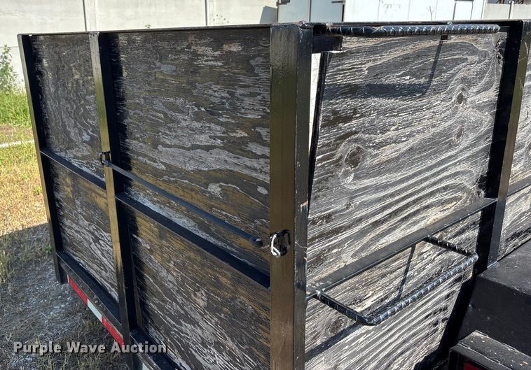 image for item ET4658 1989 Utility Trailer utility trailer