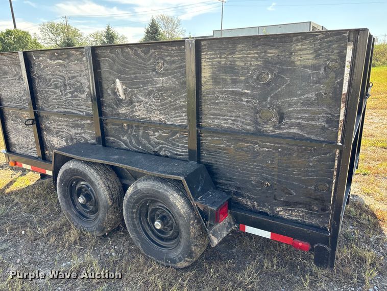 image for item ET4658 1989 Utility Trailer utility trailer