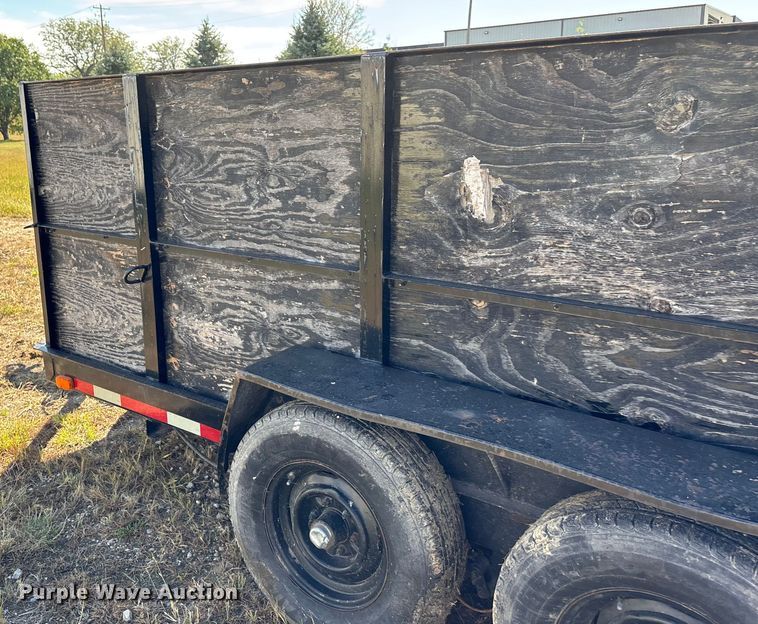 image for item ET4658 1989 Utility Trailer utility trailer