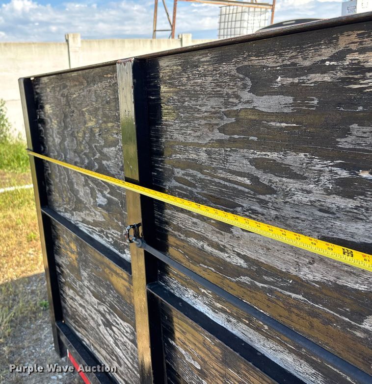 image for item ET4658 1989 Utility Trailer utility trailer