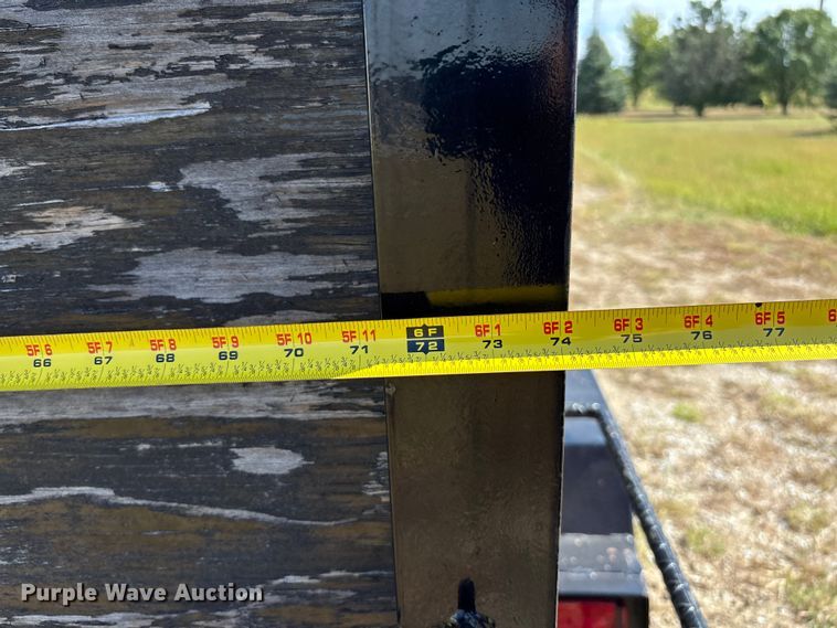 image for item ET4658 1989 Utility Trailer utility trailer