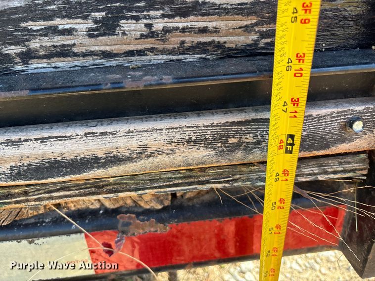 image for item ET4658 1989 Utility Trailer utility trailer