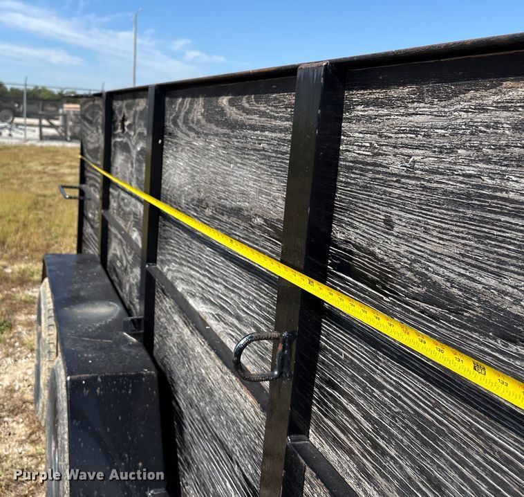 image for item ET4658 1989 Utility Trailer utility trailer