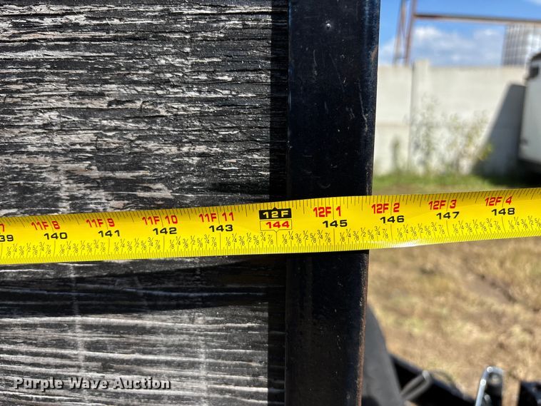 image for item ET4658 1989 Utility Trailer utility trailer